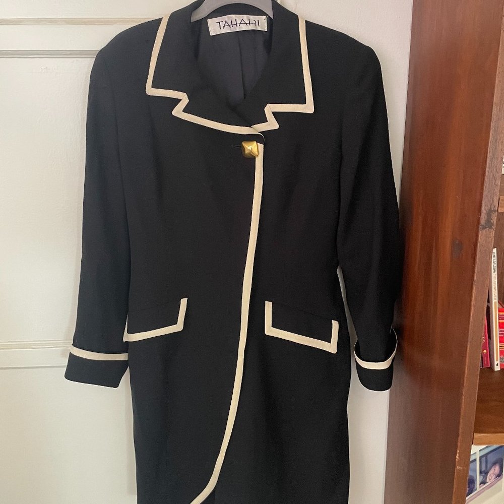 Elie Tahari Vintage Sailor Jacket